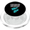 Watch TV Movies & Books on Radio Compute Sono venuto qui per masticare gomma da masticare e calciare il culo e sono tutto PopSockets PopGrip per MagSafe