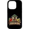 Jimbeels Custodia per iPhone 14 Pro FEEDER CAM CREW Birdwatching Mangiatoia con Camera