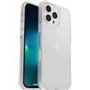 OtterBox Cover per iPhone 13 Pro Max/iPhone 12 Pro Max Symmetry Clear, resistente a shock e cadute fino a 2 metri, sottile, testata 3x MIL-STD 810G, protezione antimicrobica, Trasparente