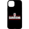 SARDEGNA Custodia per iPhone 15 Plus 4 BANDIERA MORI SARDEGNA LOVE SARDEGNA REGALO