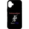 US Patriots Custodia per iPhone 16 Plus Indipendente dal 1776 Giorno dell'indipendenza patriota statunitense 4 luglio