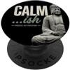 Studio Motivazionale Zen Journey Mantra di Mindfulness: Progresso e Non Perfezione PopSockets PopGrip Adesivo