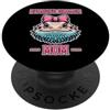 Bearded Dragon Mom Cute Lizard Designs Drago Barbuto Mamma Carino Drago Barbuto PopSockets PopGrip Adesivo