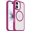 OtterBox React MagSafe cover per iPhone 17, Trasparente/Rosa | Custodia con MagSafe, resistente a urti e cadute, ultrasottile, testata a norme MIL-STD 810G