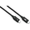 OWC OWCCBLTB4C2.0M Câble Thunderbolt 2 m 40 Gbit/s Noir