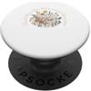 First Day Of School Substitute Teaching Back To School Teacher Teach them love them watch them grow PopSockets PopGrip Adesivo