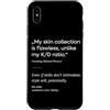 Collectible Skins Online Games Esports M Custodia per iPhone XS Max Definizione di gioco Pelli per giocatori Divertenti Giochi per console Gioco per PC