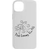 Inspired In The Bible Custodia per iPhone 14 Plus Cinque pagnotte due pesci | John 6 Fede Tattoo Christian