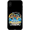 Jimbeels Custodia per iPhone XS Max POOL NOODLE CREW Acquagym Fitness in Acqua