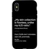 Collectible Skins Online Games Esports M Custodia per iPhone X/XS Definizione di gioco Pelli per giocatori Divertenti Giochi per console Gioco per PC