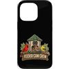 Jimbeels Custodia per iPhone 13 Pro FEEDER CAM CREW Birdwatching Mangiatoia con Camera