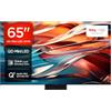 TCL 65Q10B, TV Mini LED 65", pannello QLED 144Hz, 4K Ultra HD, Google TV (Dolby Vision & Atmos, audio ONKYO 2.1.2, Controllo vocale hands-free, compatibile con Google Assistant & Alexa, AirPlay2)