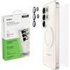 Belkin ScreenForce Titan Kit Protettivo per Samsung Galaxy S26 Ultra con Pellicola Schermo Antigraffio, Cover Antiurto e Pellicola Antiriflesso per Lenti Fotocamera, Protezione da Cadute Fino a 4 M