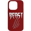 Wistful Custodia per iPhone 14 Pro Lacrime di artiglio bestia