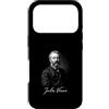 Classic Fiction Author Jules Verne Vinta Custodia per iPhone 17 Pro Jules Verne Classic Fantascienza Autore Omaggio