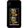 Zombie Monster Face Pictures Funny Hallo Custodia per iPhone XS Max Sequenza di immagini del volto di un mostro zombie Halloween