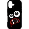 Funny Monster Face Cute Halloween Costum Custodia per iPhone 17 Costume di Halloween carino con faccia da mostro divertente