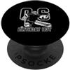 American Sport Kid Costume For Hockey Fa No. 6 Portiere Hockey su ghiaccio Happy 6th Birthday Boy PopSockets PopGrip Adesivo