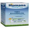 Humana Babycare Olio Emolliente 250 Ml