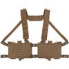 Generic Tattico Chest Rig Molle Caccia Pettorale Carrier con Borsa for Kit Zaino di Espansione(VE-86 CB)