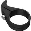 ORFOFE Paracatena Larghezza Catena per Bicicletta Bici Plastica e Protezione Nero Previene Caduta e Urti, Adatto 31,8mm da Strada e Fixed Gear