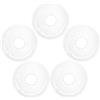 ORFOFE Copertura Protettiva per Mozzo e Ruote Bici 5 Pezzi in Plastico Leggero e Resistente per Accessori Mountain Bike e Bici da Strada