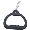 Lljsszr Maniglia per Attrezzatura Fitness Supporto Cavo Allenamento Impugnatura per Esercizi di Tirata Accessorio Robusto Materiali Elettroplaccati E Gomma, Maniglia Ad Anello/Maniglia per Cavo