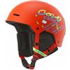 SunsoilGiant Casco Bambini per Invernale Protezione Testa Specifica Fodera Morbida Rimovibile Ventilazione Migliorato Adatto per Giovani Bambini Escursioni Sulla, NeroVerdeGraffiti