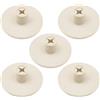 Create idea 5 Pezzi Supporti per Cuscinetti in Gomma da Golf Tee in Gomma per Palline da Golf 56x21mm per Campi da Golf all'aperto Tappetini
