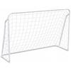 Sport1 One The Sport Maker Sport1 porta calcio Deluxe. Porta calcetto in metallo con supporti laterali. Porta soccer outdoor da 180x60x120cm. Telaio rinforzato in acciaio alte prestazioni. Rete impermeabile. Picchetti inclusi.