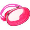SHOWERORO Maschera Subacquea per Adulti Fascia Regolabile e Lente Ovale in Silicone Antiappannamento per Immersioni e Snorkeling in Acqua