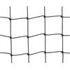 Netsportique Rete per Porte da Pallamano Spessore 4 mm- Anti UV (Nero)