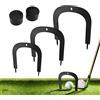 Generic Putting Gate Golf Practice Gate Tool | Strumento di pratica dell'oscillazione per cortile interno esterno casa ufficio prato corso soggiorno
