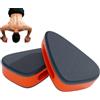Générique Push Up Hand Mat - Sliding Disc Hand Mat | Crawling Hànd Màt | Anti-Slip Training Support Pad, Lightweight Flessibile EVA Palm Pad, Non Slip Comfortable, For Men Women Home Gym Indoor Floor Strength