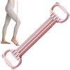 Generisch Expander per il seno, 60 x 12,5 x 3,5 cm, resistenza regolabile, per allenare le braccia, 6 tubi, multifunzionale, antiscivolo, per palestra, spalle, schiena e parte superiore del corpo