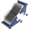 Luxshiny Set Rete da Ping Pong con Supporto Rinforzato, Rete Spessa in Plastico e Mesh, Facile Installazione, Design Robusto per Allenamento Professionale