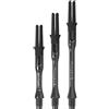 L-style (El stile) di carbonio El albero silenzioso Slim Clear Black 370 fls3122