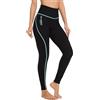 Lemorecn Pantaloni da donna in neoprene, 2 mm, super elasticizzati, per surf, nuoto, snorkeling, immersioni, kayak e sport acquatici (DE1023-GREEN-L)