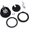 Dinchaakuarry Boat Lid Latches Heavy Duty Hatch Lock Cabinet Storage Hardware