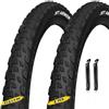 WEISHIDAI 2PC 27.5x2.00 Pneumatici Bici Strada MTB 27.5Pollici Bicicletta Mountain