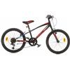 Tecnobike Shop Bici per Bambino Bicicletta Mountain Bike Dino Bikes Aurelia MTB 420 Taglia 20 Pollici Cambio 6v