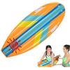 Generic Tavola da surf gonfiabile - 114 x 46 cm colorato stabile galleggiante per | piscina