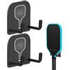 Generisch Porta paddle da pickleball a parete Organizer Porta Racchette Ganci | Gancio A Parete Per Paddle Pickleball Ganci Da Garage E Porta Racchette Multiuso Per Casa, Palestra, Garage, Allename