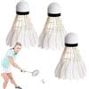 Generic Volani Da Badminton 3 Pezzi Volani Ad Alta Velocità Per Allenamento