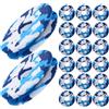 Veemoon 30 Circle Gear Avvolgitore per per Attrezzatura da Tavola E Accessori per Tavole Fili da Lenza Cm/Avvolgimento Filo Rotondo -
