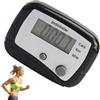 Genérico Pedometro per camminare, display LCD digitale, distanza percorsa, pedometro miglia/chilometri, contapassi per corsa, con clip, per uomini, donne, bambini, adulti e anziani