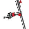 Wenoup Portacanna da Pesca per Portaombrelli con Kit di Rinforzo, Porta Esche