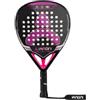 ianoni Racchetta da padel 3K in fibra di carbonio con nucleo in schiuma EVA Memory Flex+borsa per il trasporto - Force Pro Viola