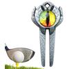 Generisch Strumento Riparazione Divot Accessorio 3D Robusto Compatto in Lega