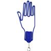 Sandyseptember Supporto per guanti da golf per uomini e donne, per asciugare e mantenere la forma con clip portatile su borsa rack in colori assortiti (blu scuro)